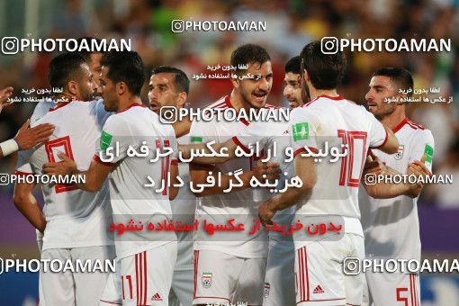 1413036, Tehran, , International friendly match، Iran 5 - 0 Syria on 2019/06/06 at Azadi Stadium