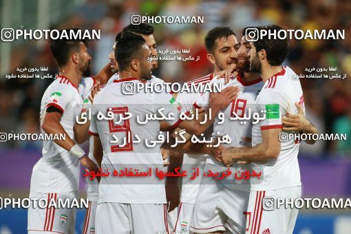 1413046, Tehran, , International friendly match، Iran 5 - 0 Syria on 2019/06/06 at Azadi Stadium