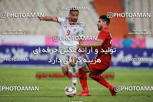 1413095, Tehran, , International friendly match، Iran 5 - 0 Syria on 2019/06/06 at Azadi Stadium