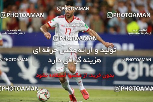 1413099, Tehran, , International friendly match، Iran 5 - 0 Syria on 2019/06/06 at Azadi Stadium