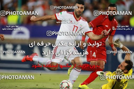 1413066, Tehran, , International friendly match، Iran 5 - 0 Syria on 2019/06/06 at Azadi Stadium