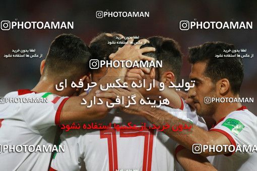 1413131, Tehran, , International friendly match، Iran 5 - 0 Syria on 2019/06/06 at Azadi Stadium
