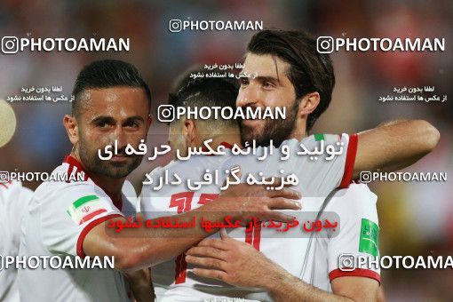 1413088, Tehran, , International friendly match، Iran 5 - 0 Syria on 2019/06/06 at Azadi Stadium