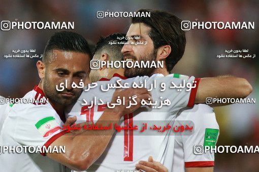 1413137, Tehran, , International friendly match، Iran 5 - 0 Syria on 2019/06/06 at Azadi Stadium