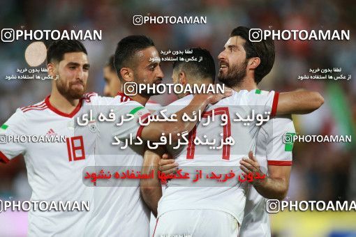 1413121, Tehran, , International friendly match، Iran 5 - 0 Syria on 2019/06/06 at Azadi Stadium