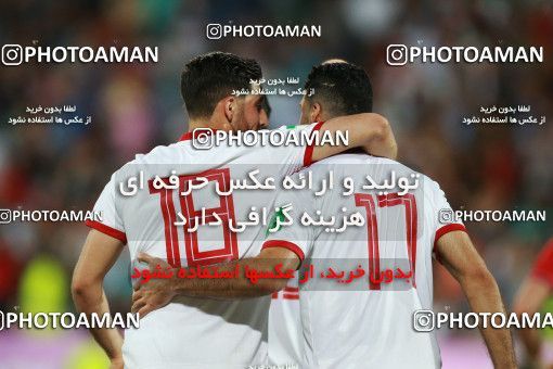 1413158, Tehran, , International friendly match، Iran 5 - 0 Syria on 2019/06/06 at Azadi Stadium
