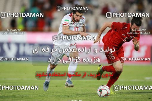 1413064, Tehran, , International friendly match، Iran 5 - 0 Syria on 2019/06/06 at Azadi Stadium