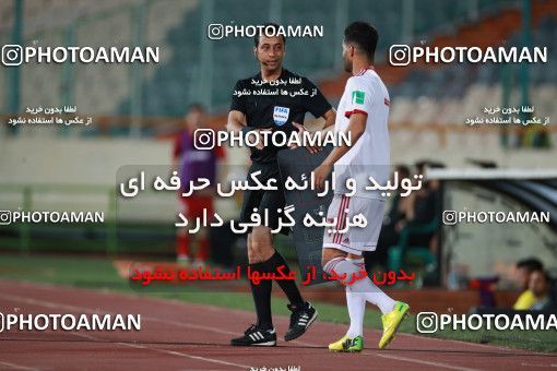 1413188, Tehran, , International friendly match، Iran 5 - 0 Syria on 2019/06/06 at Azadi Stadium