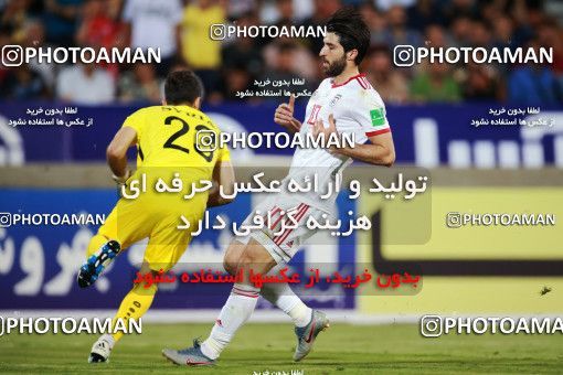 1413177, Tehran, , International friendly match، Iran 5 - 0 Syria on 2019/06/06 at Azadi Stadium