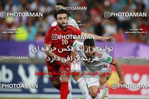 1413199, Tehran, , International friendly match، Iran 5 - 0 Syria on 2019/06/06 at Azadi Stadium