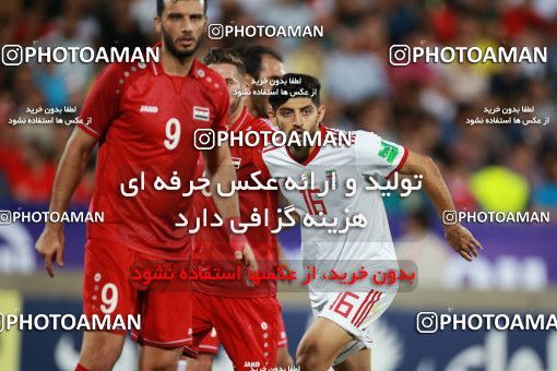 1413091, Tehran, , International friendly match، Iran 5 - 0 Syria on 2019/06/06 at Azadi Stadium