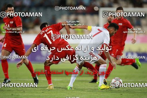 1413039, Tehran, , International friendly match، Iran 5 - 0 Syria on 2019/06/06 at Azadi Stadium
