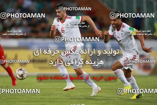 1413123, Tehran, , International friendly match، Iran 5 - 0 Syria on 2019/06/06 at Azadi Stadium