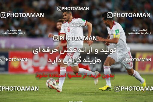 1413028, Tehran, , International friendly match، Iran 5 - 0 Syria on 2019/06/06 at Azadi Stadium