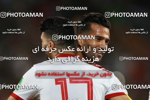 1412918, Tehran, , International friendly match، Iran 5 - 0 Syria on 2019/06/06 at Azadi Stadium