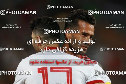 1412986, Tehran, , International friendly match، Iran 5 - 0 Syria on 2019/06/06 at Azadi Stadium