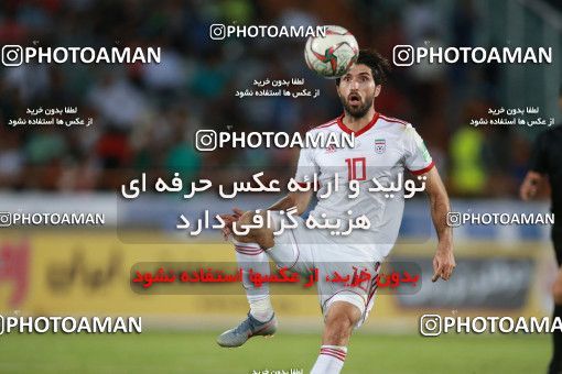 1412975, Tehran, , International friendly match، Iran 5 - 0 Syria on 2019/06/06 at Azadi Stadium