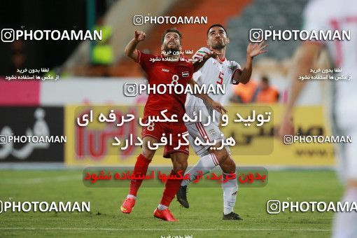 1412978, Tehran, , International friendly match، Iran 5 - 0 Syria on 2019/06/06 at Azadi Stadium