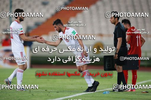 1412984, Tehran, , International friendly match، Iran 5 - 0 Syria on 2019/06/06 at Azadi Stadium