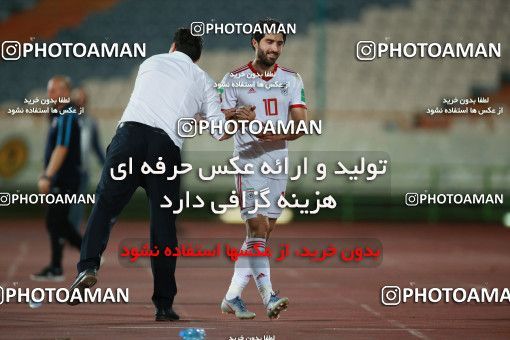 1412990, Tehran, , International friendly match، Iran 5 - 0 Syria on 2019/06/06 at Azadi Stadium