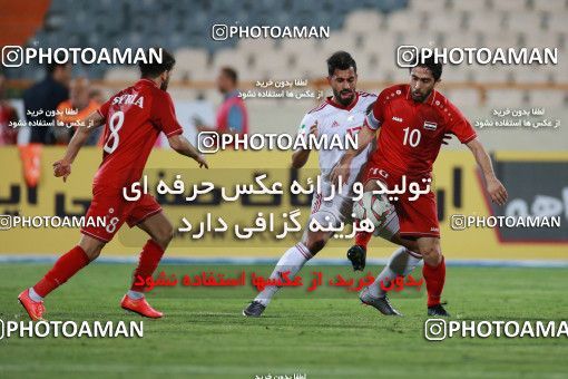 1412953, Tehran, , International friendly match، Iran 5 - 0 Syria on 2019/06/06 at Azadi Stadium