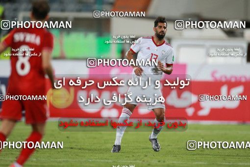 1412979, Tehran, , International friendly match، Iran 5 - 0 Syria on 2019/06/06 at Azadi Stadium