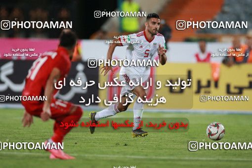 1412906, Tehran, , International friendly match، Iran 5 - 0 Syria on 2019/06/06 at Azadi Stadium