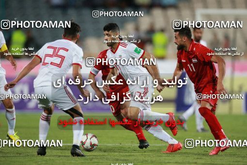 1412936, Tehran, , International friendly match، Iran 5 - 0 Syria on 2019/06/06 at Azadi Stadium