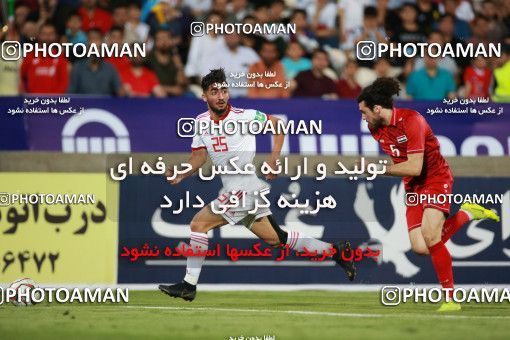 1412876, Tehran, , International friendly match، Iran 5 - 0 Syria on 2019/06/06 at Azadi Stadium
