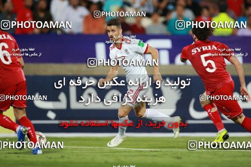 1413000, Tehran, , International friendly match، Iran 5 - 0 Syria on 2019/06/06 at Azadi Stadium