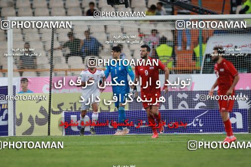 1412907, Tehran, , International friendly match، Iran 5 - 0 Syria on 2019/06/06 at Azadi Stadium