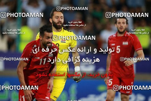 1412916, Tehran, , International friendly match، Iran 5 - 0 Syria on 2019/06/06 at Azadi Stadium