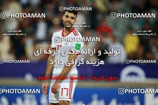 1412970, Tehran, , International friendly match، Iran 5 - 0 Syria on 2019/06/06 at Azadi Stadium