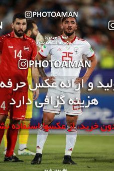 1412932, Tehran, , International friendly match، Iran 5 - 0 Syria on 2019/06/06 at Azadi Stadium
