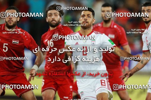 1412994, Tehran, , International friendly match، Iran 5 - 0 Syria on 2019/06/06 at Azadi Stadium