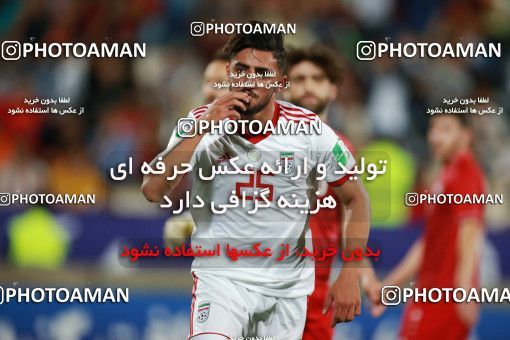 1412886, Tehran, , International friendly match، Iran 5 - 0 Syria on 2019/06/06 at Azadi Stadium
