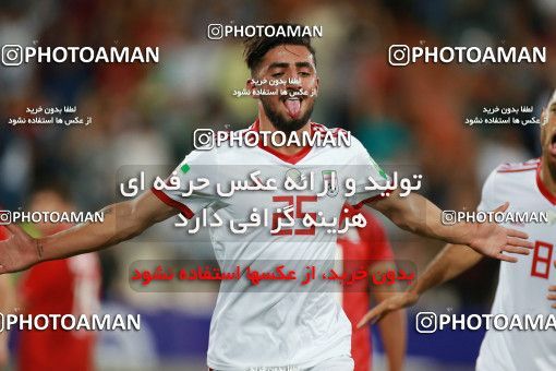 1412995, Tehran, , International friendly match، Iran 5 - 0 Syria on 2019/06/06 at Azadi Stadium