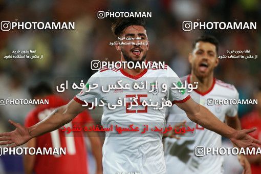 1412870, Tehran, , International friendly match، Iran 5 - 0 Syria on 2019/06/06 at Azadi Stadium