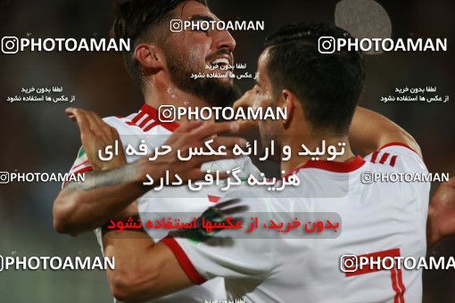 1412951, Tehran, , International friendly match، Iran 5 - 0 Syria on 2019/06/06 at Azadi Stadium