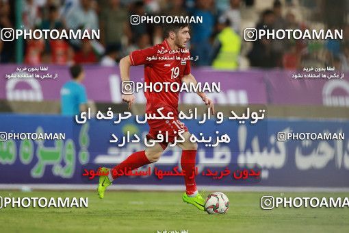 1412955, Tehran, , International friendly match، Iran 5 - 0 Syria on 2019/06/06 at Azadi Stadium