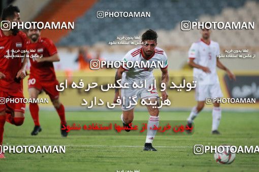 1412976, Tehran, , International friendly match، Iran 5 - 0 Syria on 2019/06/06 at Azadi Stadium