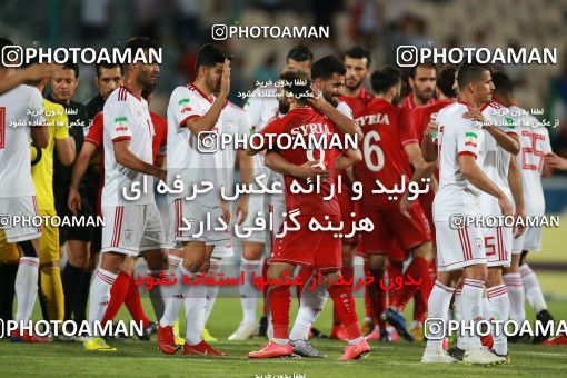 1412909, Tehran, , International friendly match، Iran 5 - 0 Syria on 2019/06/06 at Azadi Stadium