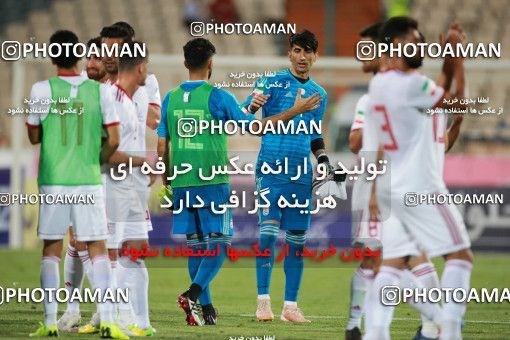 1412933, Tehran, , International friendly match، Iran 5 - 0 Syria on 2019/06/06 at Azadi Stadium