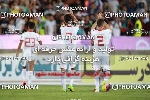 1412898, Tehran, , International friendly match، Iran 5 - 0 Syria on 2019/06/06 at Azadi Stadium