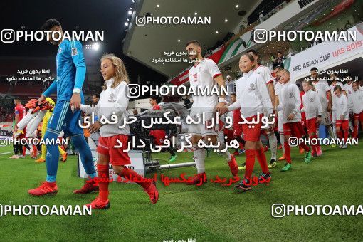 1413358, Abu Dhabi, , مسابقات فوتبال جام ملت های آسیا 2019 امارات, Group stage, Iran 5 v 0 Yemen on 2019/01/07 at Mohammed bin Zayed Stadium