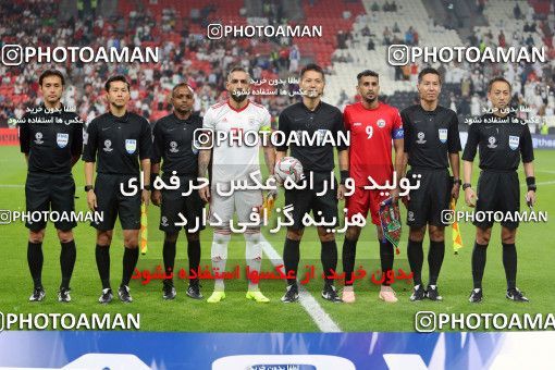 1413361, Abu Dhabi, , مسابقات فوتبال جام ملت های آسیا 2019 امارات, Group stage, Iran 5 v 0 Yemen on 2019/01/07 at Mohammed bin Zayed Stadium