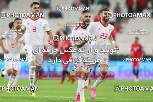 1413300, Abu Dhabi, , مسابقات فوتبال جام ملت های آسیا 2019 امارات, Group stage, Iran 5 v 0 Yemen on 2019/01/07 at Mohammed bin Zayed Stadium
