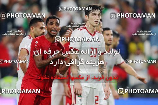 1413371, Abu Dhabi, , مسابقات فوتبال جام ملت های آسیا 2019 امارات, Group stage, Iran 5 v 0 Yemen on 2019/01/07 at Mohammed bin Zayed Stadium