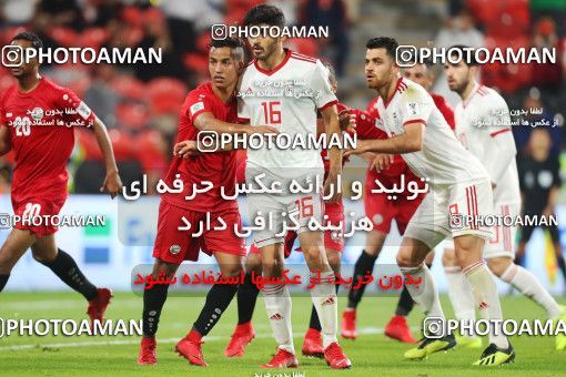 1413299, Abu Dhabi, , مسابقات فوتبال جام ملت های آسیا 2019 امارات, Group stage, Iran 5 v 0 Yemen on 2019/01/07 at Mohammed bin Zayed Stadium