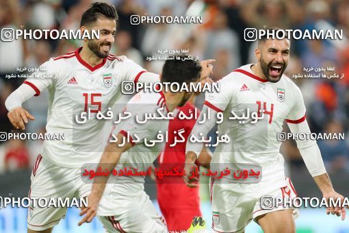 1413360, Abu Dhabi, , مسابقات فوتبال جام ملت های آسیا 2019 امارات, Group stage, Iran 5 v 0 Yemen on 2019/01/07 at Mohammed bin Zayed Stadium